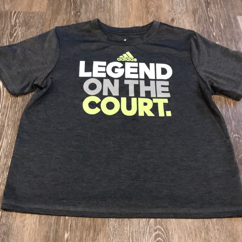 Short Sleeve Adidas T-Shirt